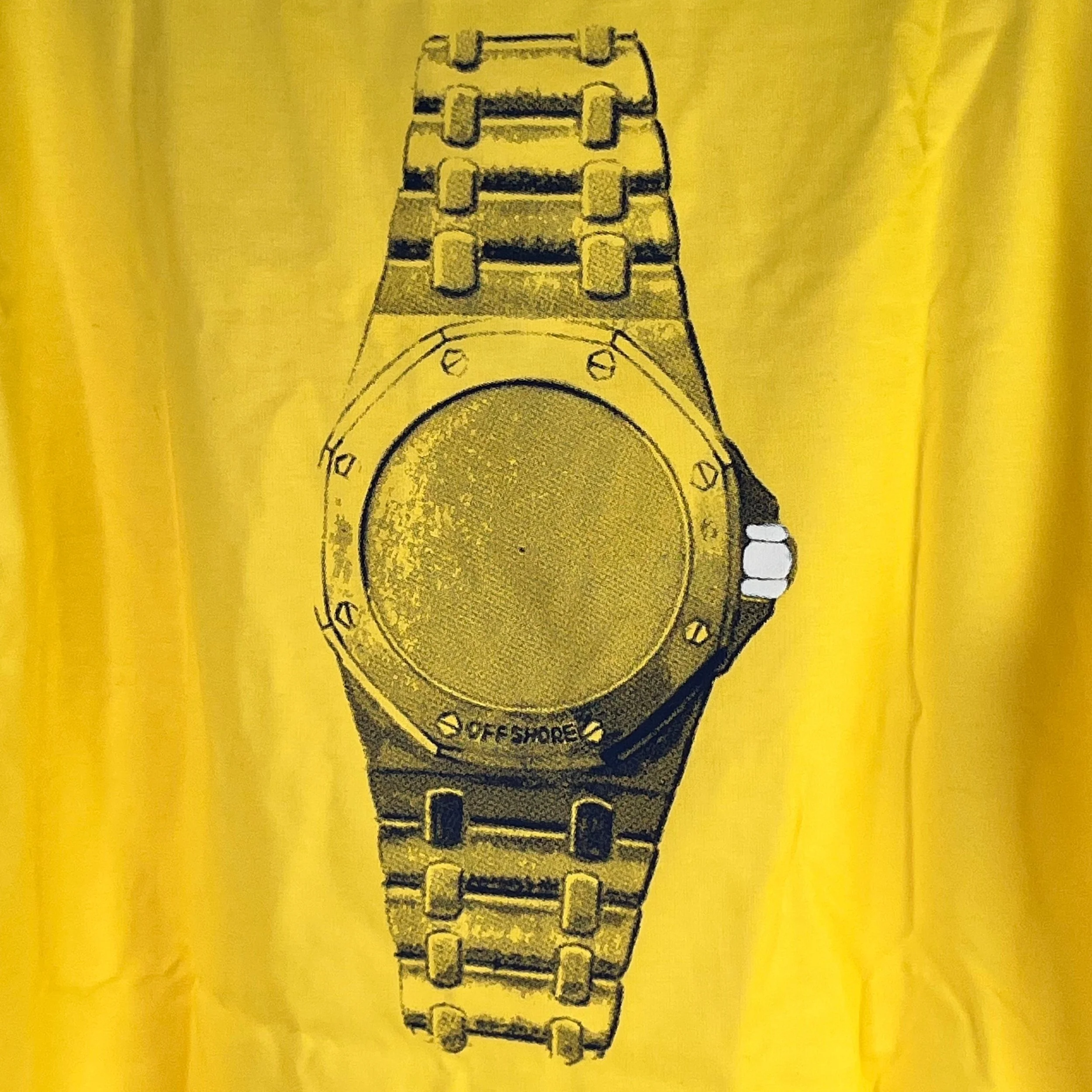 Audemars Piguet x Studio Tyrsa Royal Oak Offshore Yellow 150th